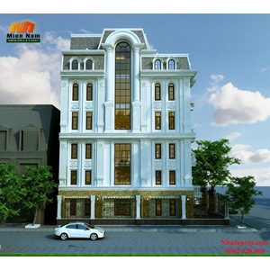 Thiết kế thi công biệt thự cổ điển Anh Thịnh Bình Dương