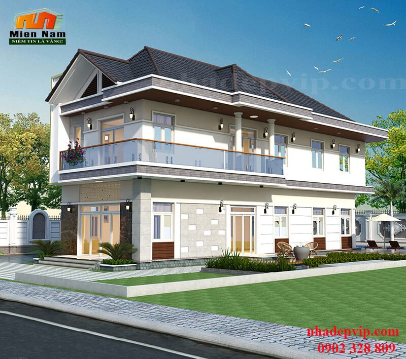 Thiết kế thi công biệt thự đẹp nhất nhà Chị Lam Hồng Thủ Đức Thiết kế thi công biệt thự đẹp nhất nhà Chị Lam Hồng Thủ Đức