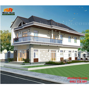 Thiết kế thi công biệt thự đẹp nhất nhà Chị Lam Hồng Thủ Đức