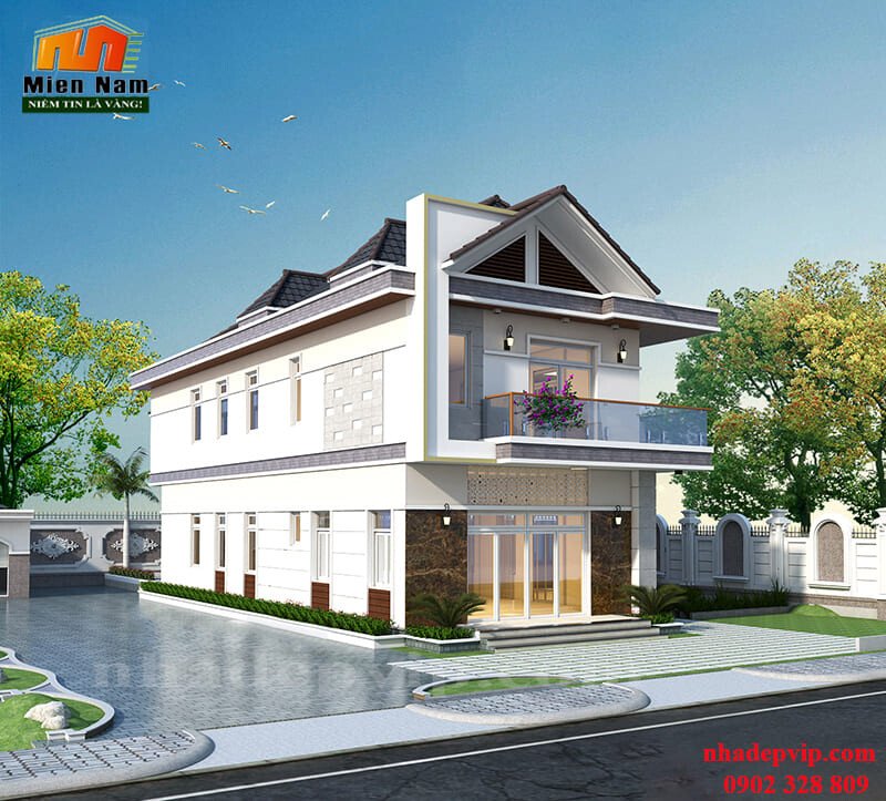 Thiết kế thi công biệt thự đẹp nhất nhà Chị Lam Hồng Thủ Đức Thiết kế thi công biệt thự đẹp nhất nhà Chị Lam Hồng Thủ Đức