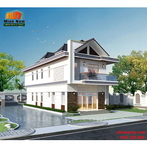 Thiết kế thi công biệt thự đẹp nhất nhà Chị Lam Hồng Thủ Đức