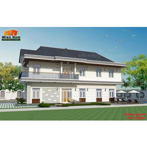 Thiết kế thi công biệt thự đẹp nhất nhà Chị Lam Hồng Thủ Đức