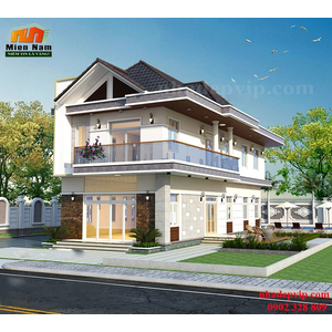 Thiết kế thi công biệt thự đẹp nhất nhà Chị Lam Hồng Thủ Đức