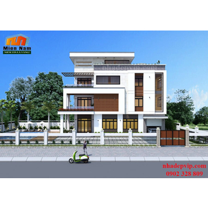 Thiết kế thi công biệt thự giá tốt cho Chị Thủy Biên Hòa