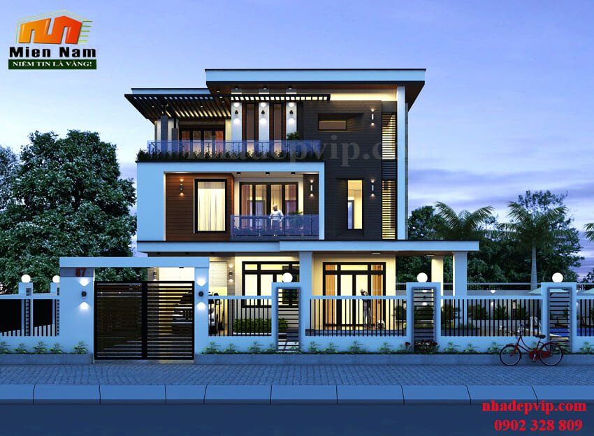 Thiết kế thi công biệt thự phố Thiết kế thi công biệt thự phố