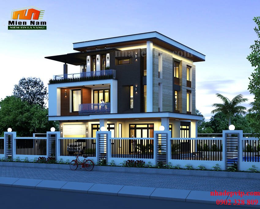 Thiết kế thi công biệt thự phố Thiết kế thi công biệt thự phố