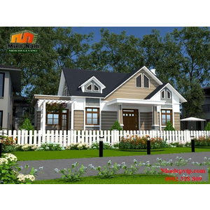 Thi công biệt thự vườn nhà Anh Trình Bình Chánh