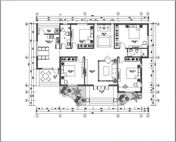 Thi công biệt thự vườn nhà Anh Trình Bình Chánh Thi công biệt thự vườn nhà Anh Trình Bình Chánh