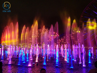 Thiết Kế & Thi Công đài Phun Nước Nghệ Thuật