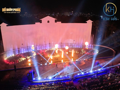 Thiết Kế & Thi Công đài Phun Nước Nghệ Thuật tại Bà Rịa - Vũng Tàu