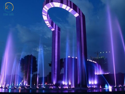 Thiết Kế & Thi Công đài Phun Nước Nghệ Thuật tại Bình Dương