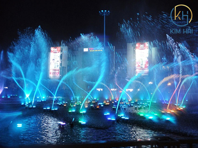 Thiết Kế & Thi Công đài Phun Nước Nghệ Thuật tại Bình Thuận