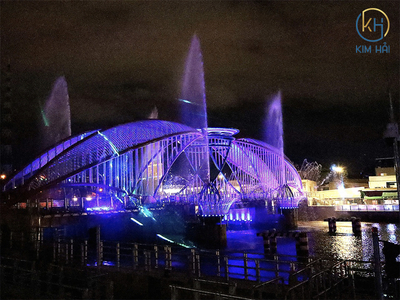 Thiết Kế & Thi Công đài Phun Nước Nghệ Thuật tại Cần Thơ