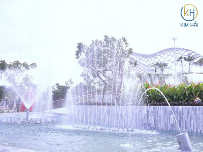 Thiết Kế & Thi Công đài Phun Nước Nghệ Thuật tại Đà Nẵng
