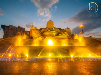 Thiết Kế & Thi Công đài Phun Nước Nghệ Thuật tại Tây Ninh