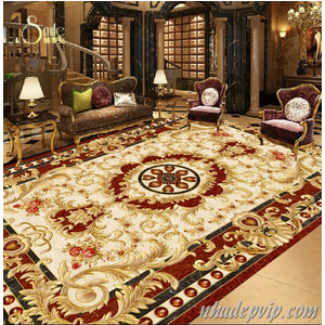 Thiết kế Thi công Nội thất - Gạch thảm nhà Anh Đoàn Kiên Giang