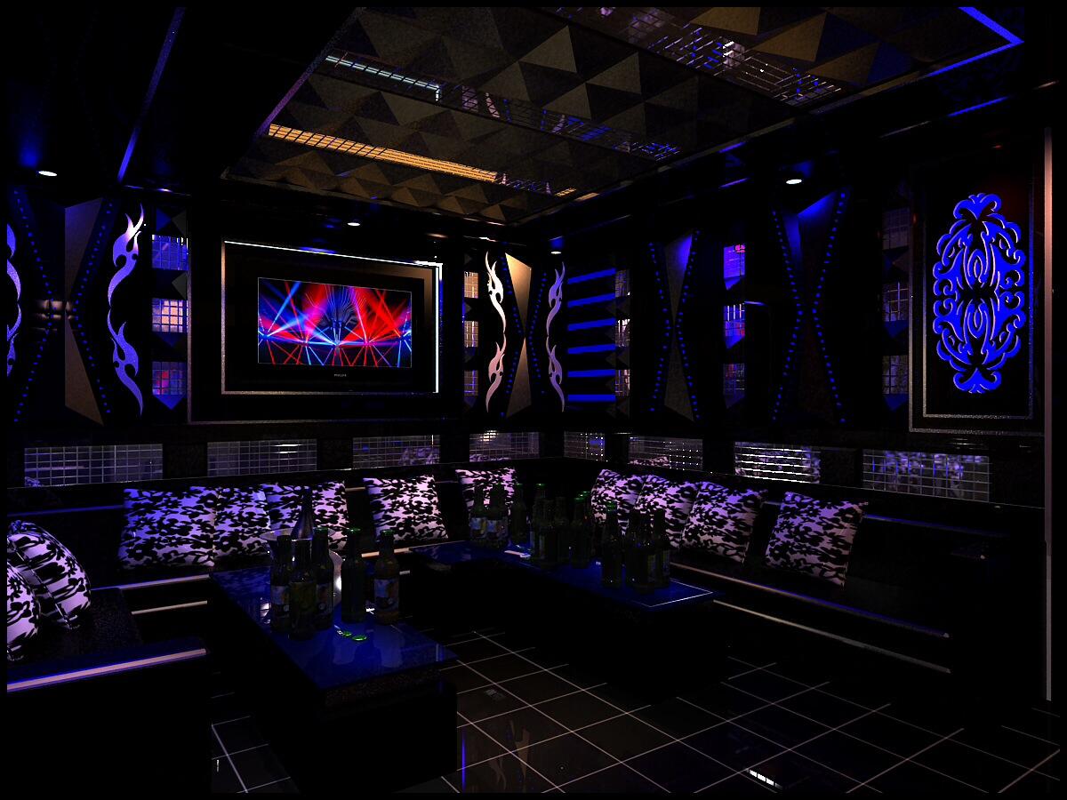 Thiết kế thi công phòng hát karaoke VIP Led Full tại Quận Hoàng Mai