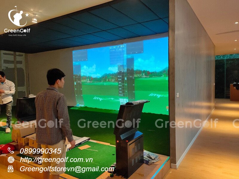 Thiết Kế Thi Công Sân Golf 3D Kinh Doanh