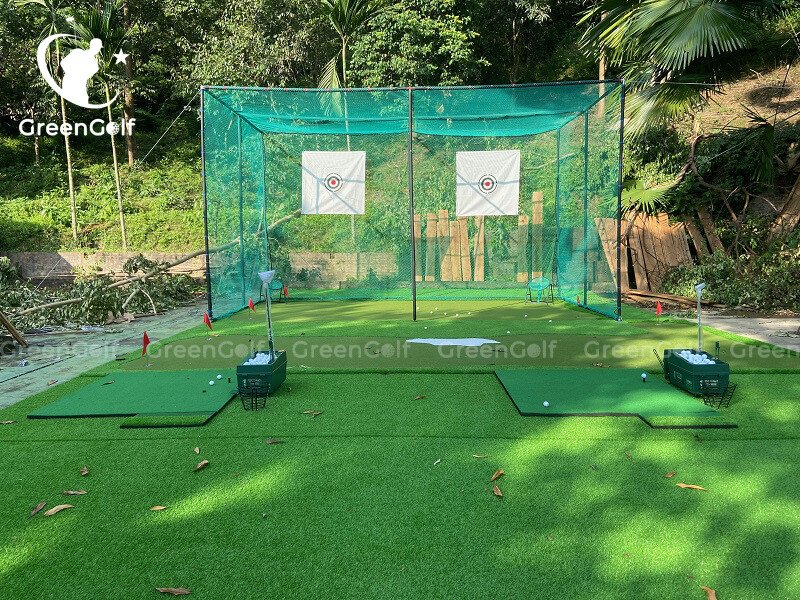 THIẾT KẾ THI CÔNG SÂN TẬP GOLF TẠI HOÀ BÌNH