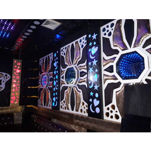 Thiết kế thi công phòng hát karaoke VIP Led Full tại Hà Giang