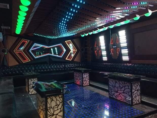 Thiết kế thi công phòng hát karaoke VIP Led Full tại Bắc Giang