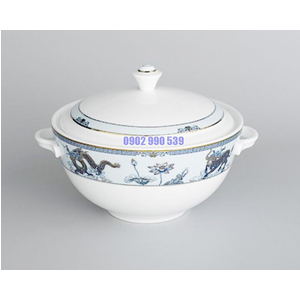 THỐ + NẮP 18CM CAMELLIA TỨ LINH