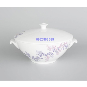 THỐ + NẮP 1,8L DAISY CỎ TÍM