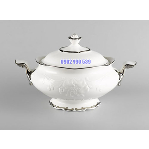 THỐ + NẮP 3,0L ĐÀI CÁT CHỈ BẠCH KIM