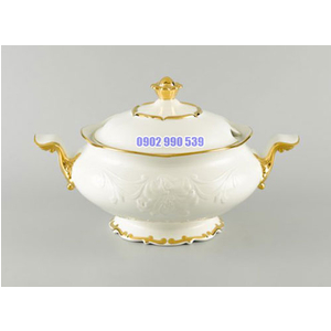 THỐ + NẮP 3,0L ĐÀI CÁT CHỈ VÀNG