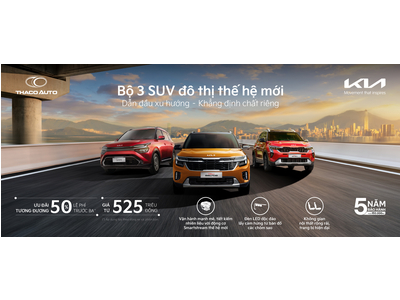 Thời điểm vàng Kia ưu đãi đặc biệt nhân dịp lễ 30/04 và 01/05