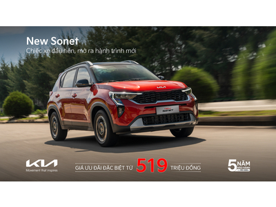 Thời điểm vàng Kia ưu đãi đặc biệt nhân dịp lễ 30/04 và 01/05