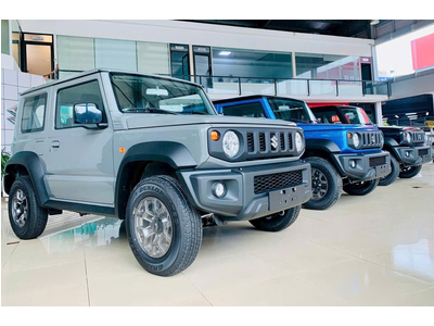 Thời Điểm Vàng Mua Xe Jimny. Giá Giảm Sâu Kỉ Lục Chưa Từng Có. Hãng Quyết Tâm Giải Quyết Hàng Tồn Kho