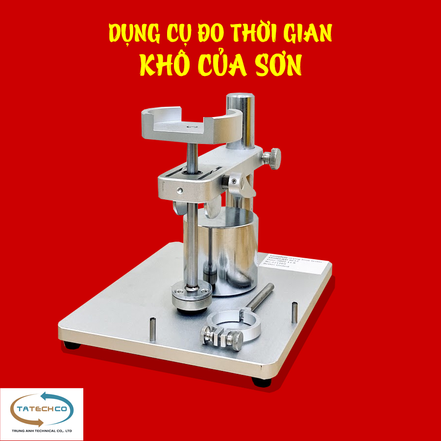 Bộ thí nghiệm thời gian khô sơn