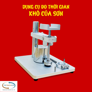 Bộ thí nghiệm thời gian khô hoàn toàn sơn