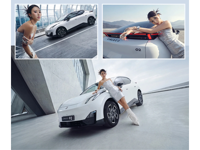 THỜI TRANG VÀ CÔNG NGHỆ - YẾU TỐ HÚT KHÁCH CỦA LYNK & CO 02