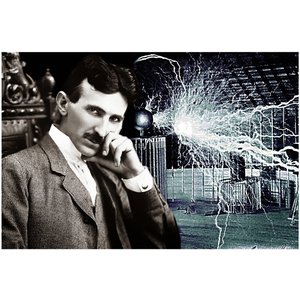 Thomas Edison &Nikola Tesla