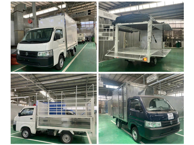 Thông Số Kĩ Thuật & Giá Bán Xe Tải Suzuki Carry Pro. Khởi Nghiệp Chỉ Từ 55 Triệu Đã Có Xe LH 0932195386