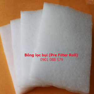 Thông số kỹ thuật bông lọc bụi (Pre Filter Roll)