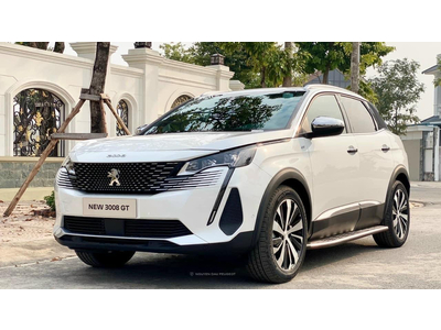 Thông số kỹ thuật của xe New Peugeot 3008