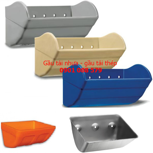 Thông số kỹ thuật (Catalogue) gầu tải nhựa gầu tải thép Sanwei