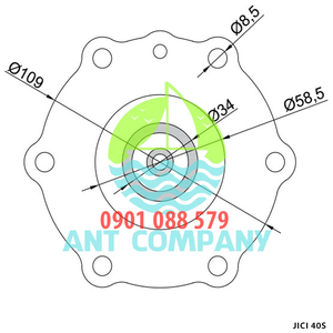Màng van điện từ Joil JICI 40S