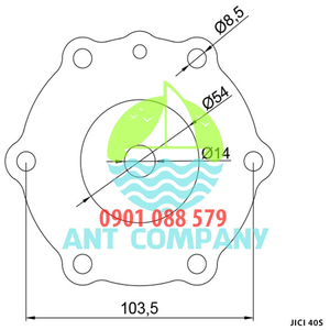 Màng van điện từ Joil JICI 40S