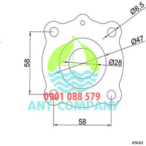 Màng van điện từ Joil JISI 25