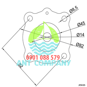 Màng van điện từ Joil JISI 25