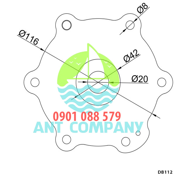 thông số kỹ thuật Màng van giũ bụi DB112