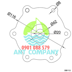 Màng van giũ bụi DB112