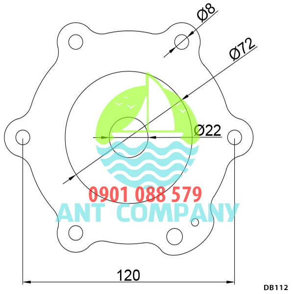 thông số kỹ thuật Màng van giũ bụi DB112