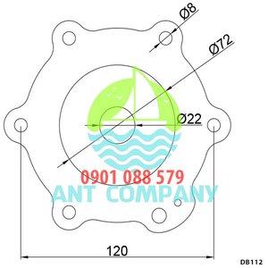 Màng van giũ bụi DB112