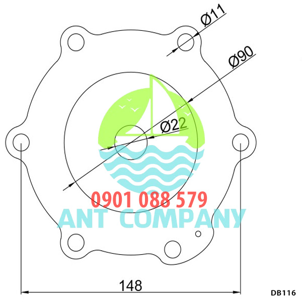 thông số kỹ thuật Màng van giũ bụi DB116