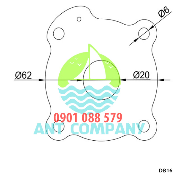 Màng van giũ bụi DB16